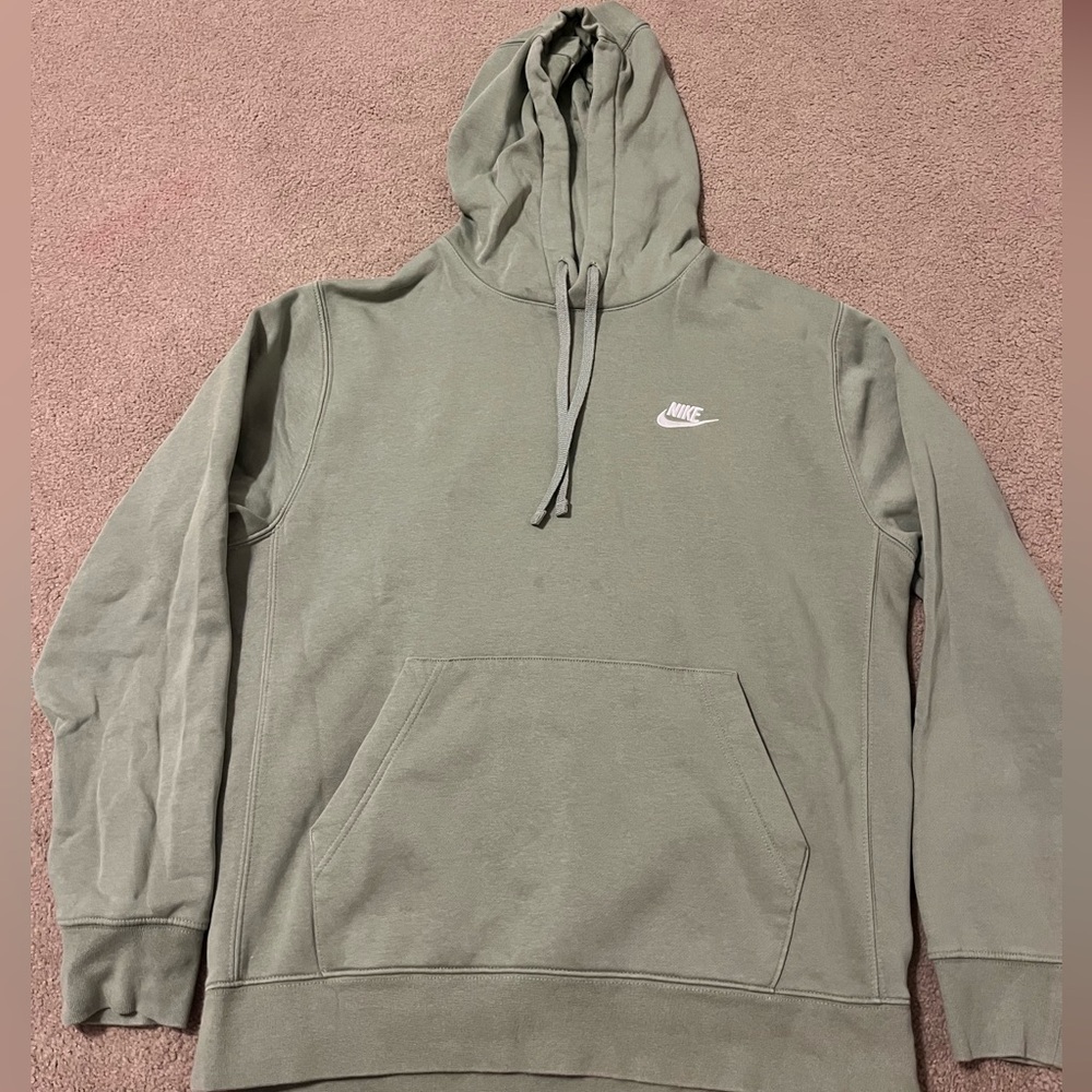 Nike Women's Green Hoodie